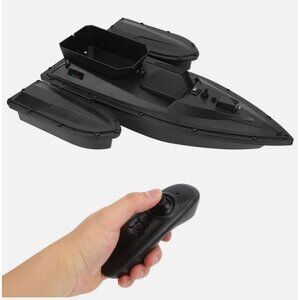 NEW! Fishing Bait Boat 500m Remote Control Bait Boat Dual Motor Fish Finder